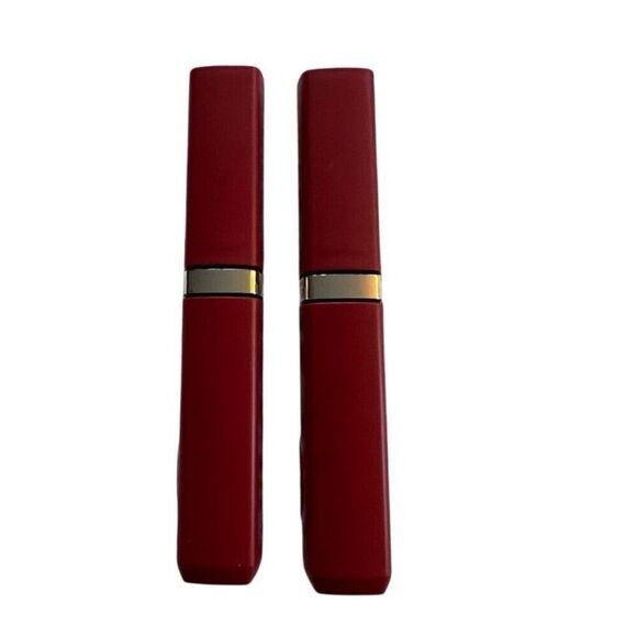 New L'Oréal Lipstick Red 420 Le Rouge Paris Infalible Matte Resistance 2 Lipstic - Picture 7 of 9